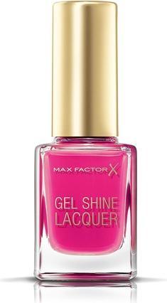 Max Factor Gel Shine Lacquer Nagellack 11ml 30 Twinkling Pink