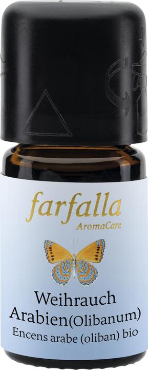 Produktbild Farfalla Weihrauch Bio Arabien