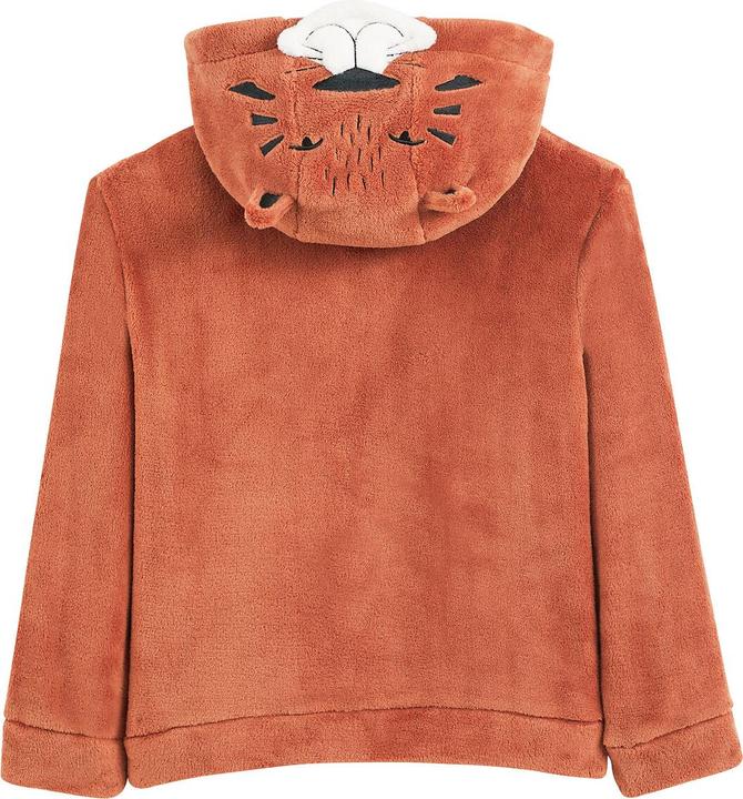 Produktbild La Redoute Collections Fleecejacke mit Kapuze (94)