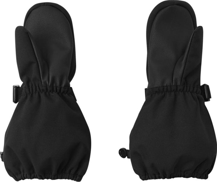 Actual product image Reima tec+ Kids Transitional Mittens Askare Black (5)