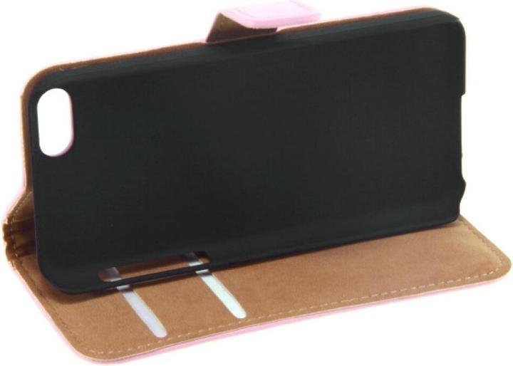 Immagine prodotto NoName Custodia a libro in pelle sottile per iPhone 5c - rosa (Apple iPhone 5c)