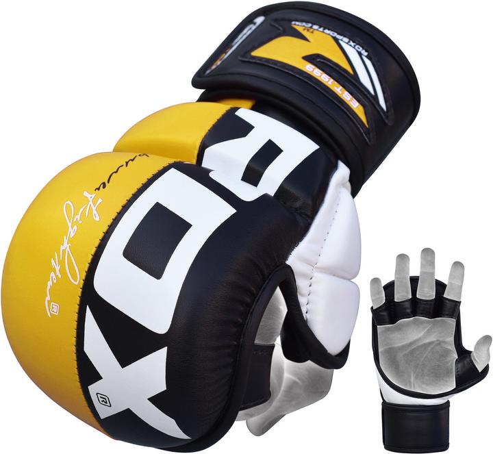 Actual product image Rdx T6 MMA Grappling Gloves (M)