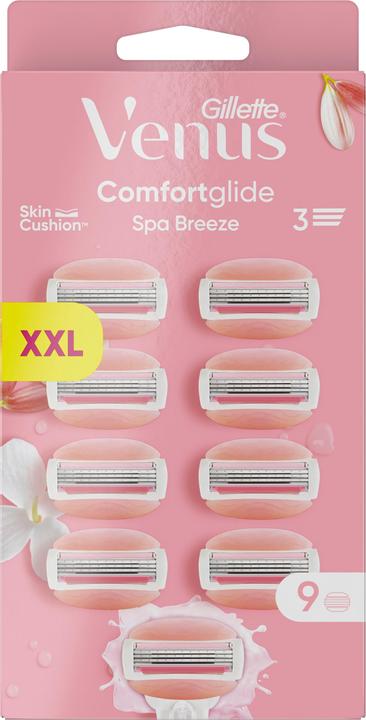 Produktbild Gillette Venus ComfortGlide Spa Breeze (9 x)