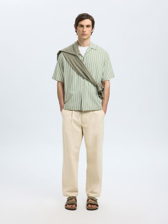 Produktbild Selected Homme Print Kurzarmhemd (XL)