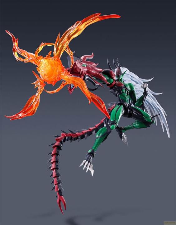 Produktbild Bandai Yu-Gi-Oh! S.H. MonsterArts Actionfigur Elemental Hero Flame Wingman 19 cm