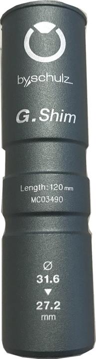Actual product image DT Swiss Reducing sleeve byschulz 31.6mm - 27.2mm
