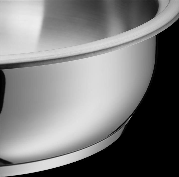Productafbeelding WMF Click&Serve sauteerpan (24 cm, Koekenpan, Roestvrij staal)