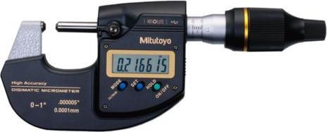 Immagine prodotto Mitutoyo Micrometro esterno 0...25 mm / 293-130-10 (Esazione, mm)