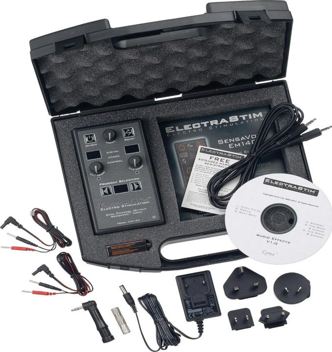 ElectraStim SensaVox