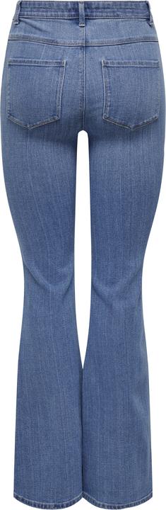 Produktbild Only ONLHENNI Hohe Taille Ausgestellt Jeans Schlaghosen-Jeans (36)