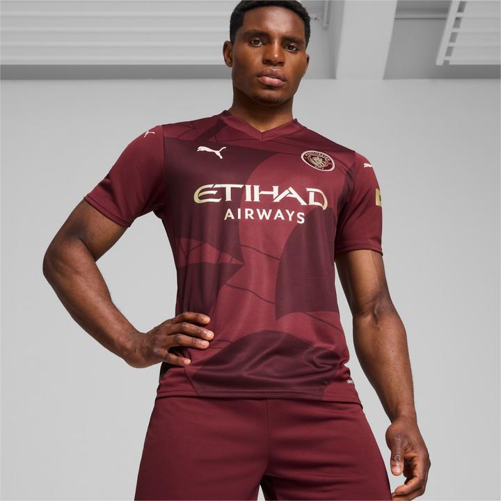 Actual product image Puma MCFC Third Jersey Replica (XXL)