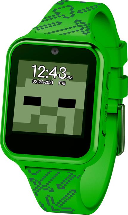 Actual product image Accutime Kids Smart Watch Minecraft (40 mm)