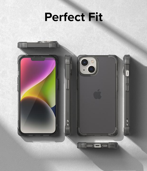 Productafbeelding Ringke Fusion Bumper case voor iPhone 14 Plus grijs (Apple iPhone 14 Plus)
