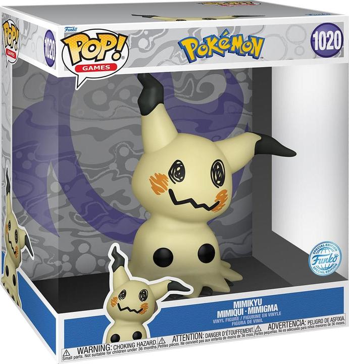 Actual product image Funko Pokemon - Mimikyu 1020 Games