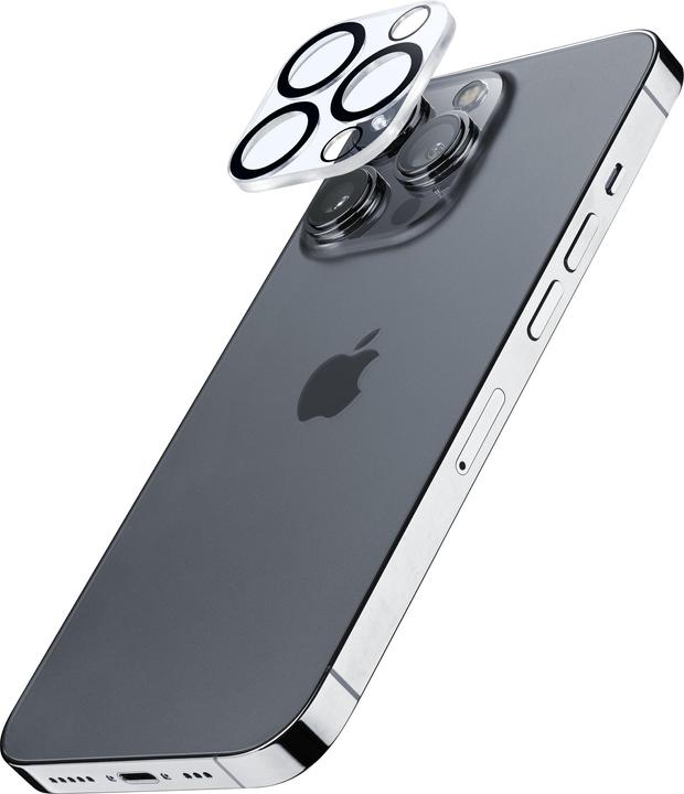 Produktbild Cellularline Camera Lens (1 Stück, Apple iPhone 16 Pro Max)