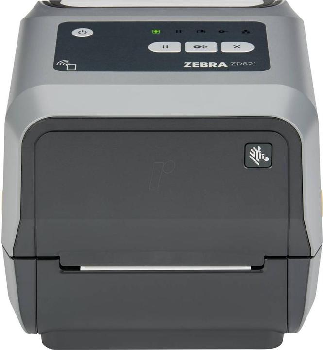 Actual product image Zebra ZD621t - label printer - thermal transfer - roll (11.8 cm) (203 dpi)