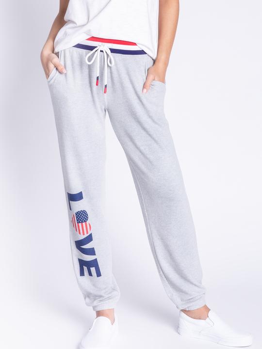 Image du produit Pj Salvage Pantalon de pyjama Rad White & Blue (XS)