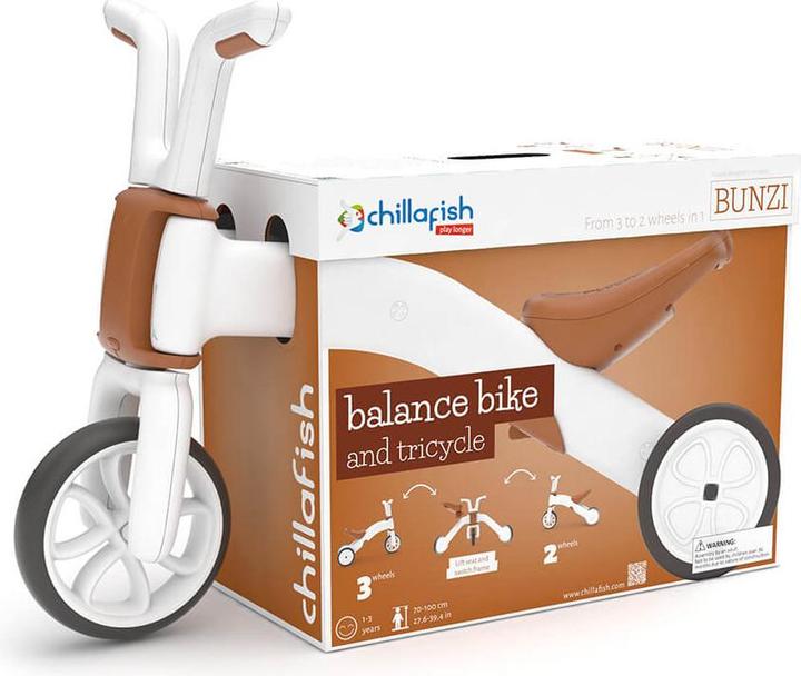 Actual product image Chillafish Bunzi Matte Edition Slider + Balance Bike 2in1