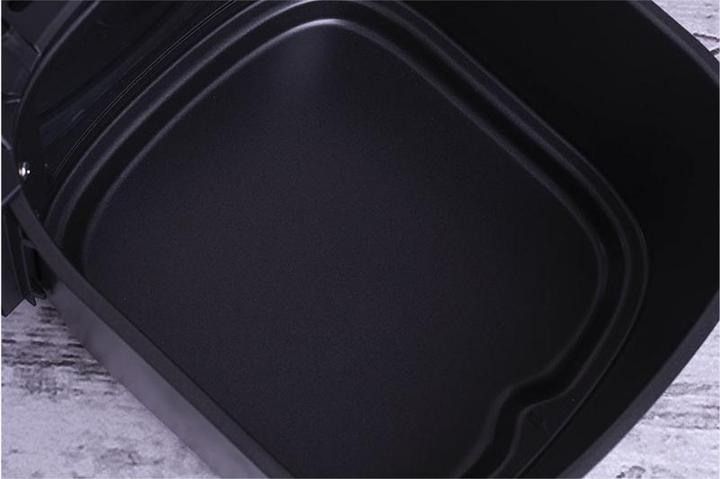 Actual product image BerlingerHaus BH9446 Air fryer, 6,3L, visible window Black Rose CollectionMona