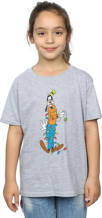 Produktbild Disney Goofy Christmas Lights TShirt Mädchen (152, 158)