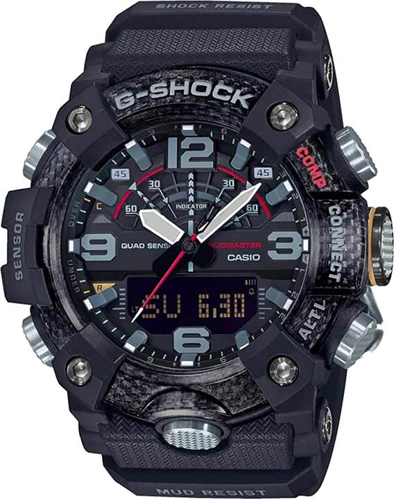 Actual product image G-Shock GG-B100-1AER (Sports watch, Digital watch, Analogue wristwatch, Hybrid watch, 55.40 mm)