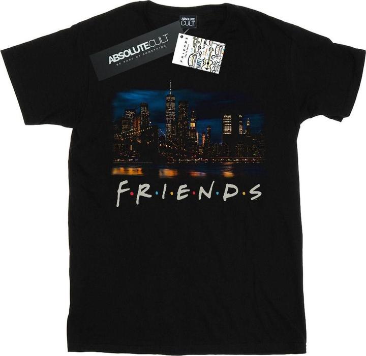 Immagine prodotto Friends New York Skyline Photo Maglietta Ampia Donna (L)