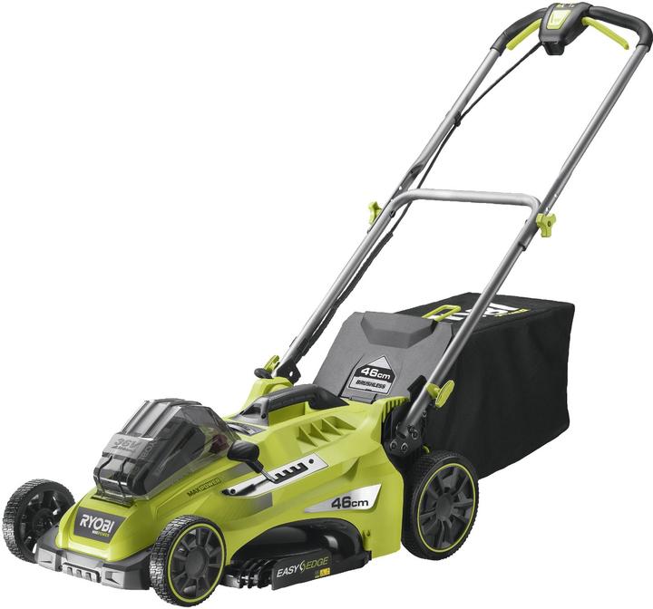 Actual product image Ryobi Cordless lawn mower 36V 5Ah (Rechargeable battery operated)