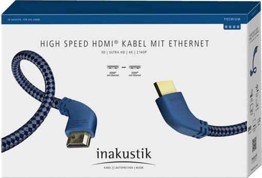 Produktbild Inakustik HDMI (Typ A) — HDMI (Typ A) (3 m, HDMI)