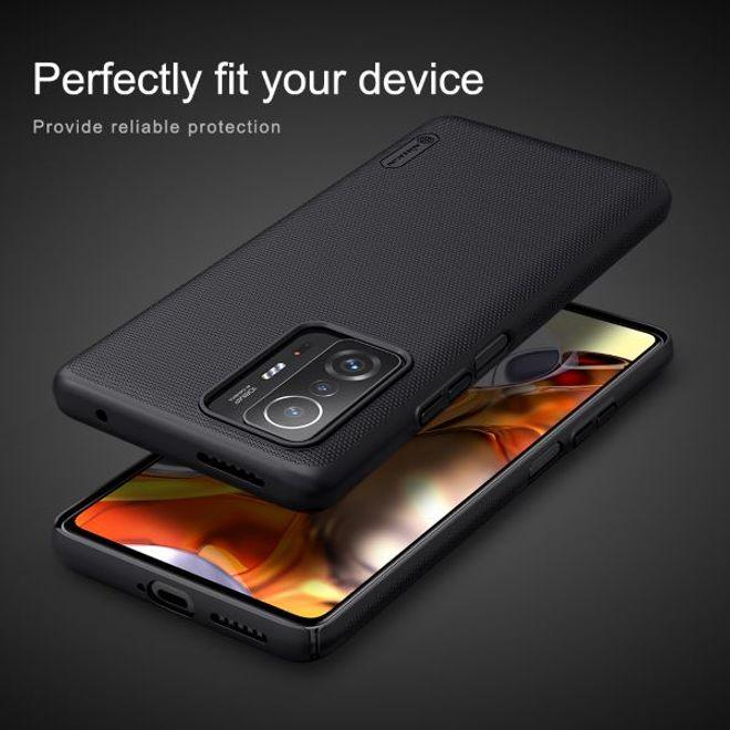 Actual product image Nillkin Super Frosted Shield Series (Xiaomi 11T Pro, Xiaomi 11T)