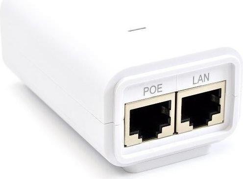 Produktbild Ubiquiti Passive PoE GE Injector: 24V, 24W (Passive 24V PoE-in, 24 W)