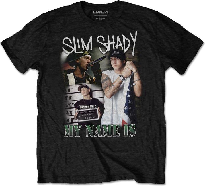 Produktbild Eminem My Name Is Homage (XXL)