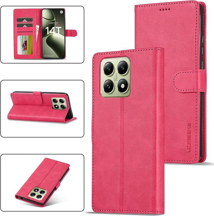 Image du produit LC.Imeeke Xiaomi 14T - Housse cuir (Xiaomi 14T)
