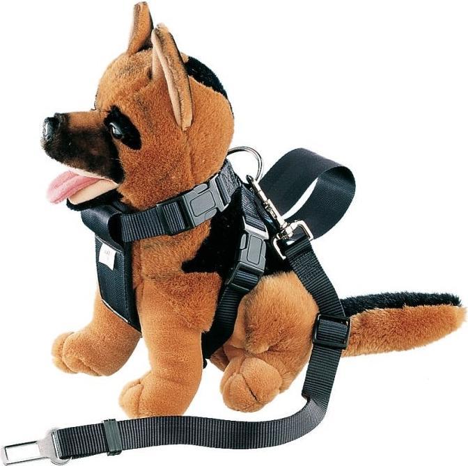 Nobby Geschirr incl. Sicherheitsgurt (S, Hund, Allgemein)