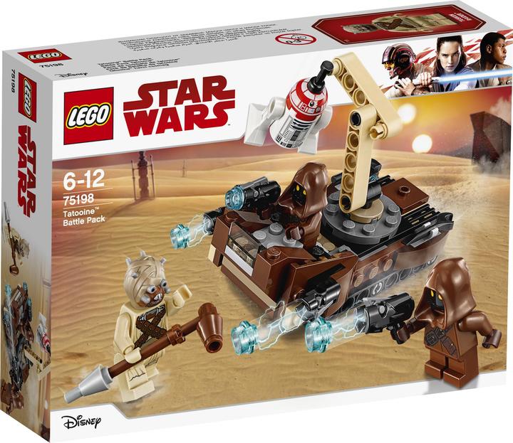 Produktbild LEGO Tatooine Battle Pack (75198, LEGO Star Wars)