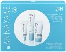 Image du produit Annayake Kit 24H avec sérum, crème hydratante et traitement de la zone des yeux (Eau de parfum, 120 ml)