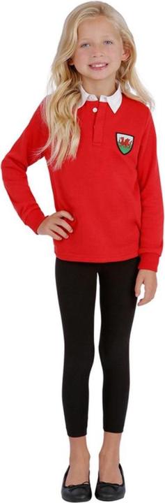 Immagine prodotto Wales Ru Camicia da Rugby Costume Bambini (146, 152)