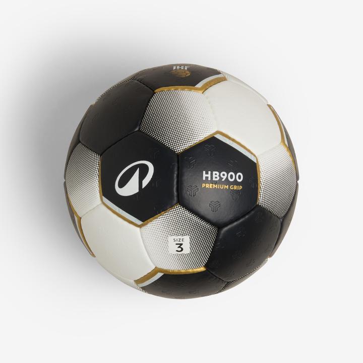 Kipsta Handball Grösse 3 - H900 weiss/schwarz