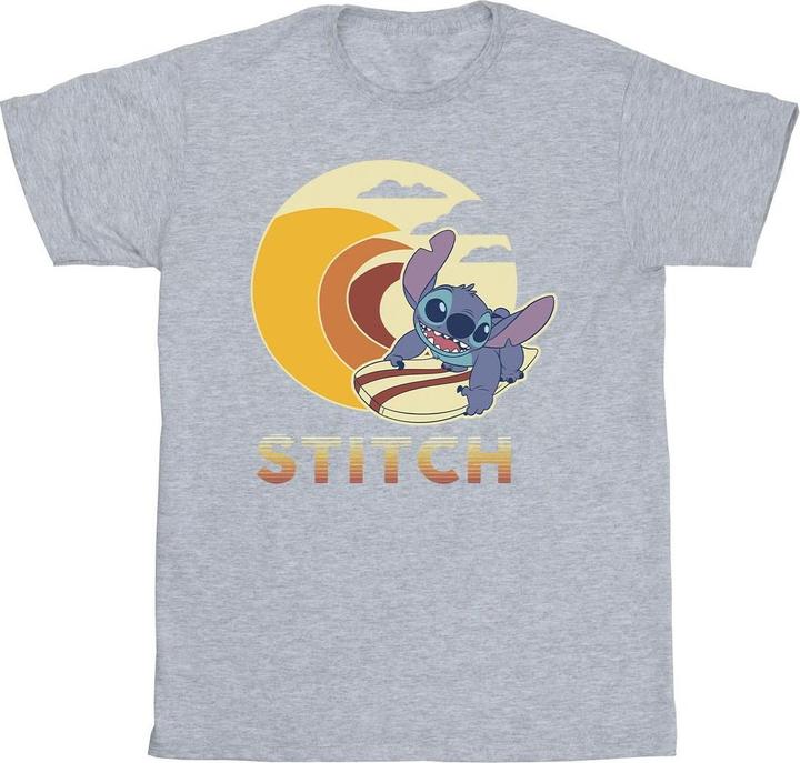Immagine prodotto Disney Lilo & Stitch Summer Waves Maglietta Ragazze (140, 146)