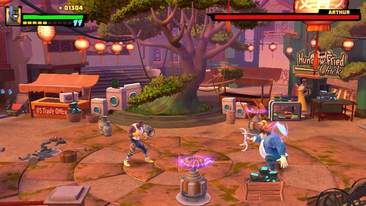 Produktbild Game Shaq Fu: A Legend Reborn (PS4, DE)