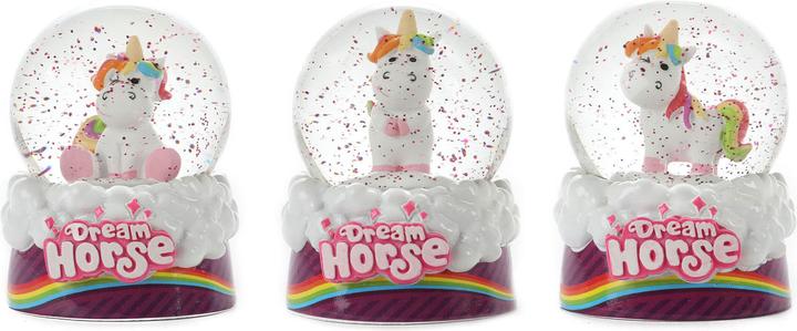 Actual product image Toi-Toys Dream Horse snow globe unicorn