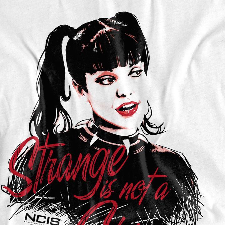 Produktbild Ncis Strange Is Not A Crime TShirt (M)