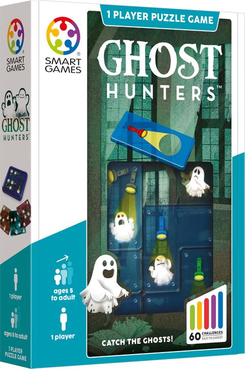 Smart Games Ghostbusters - Acchiappafantasmi (Tedesco, Francese, Italiano, Inglese)