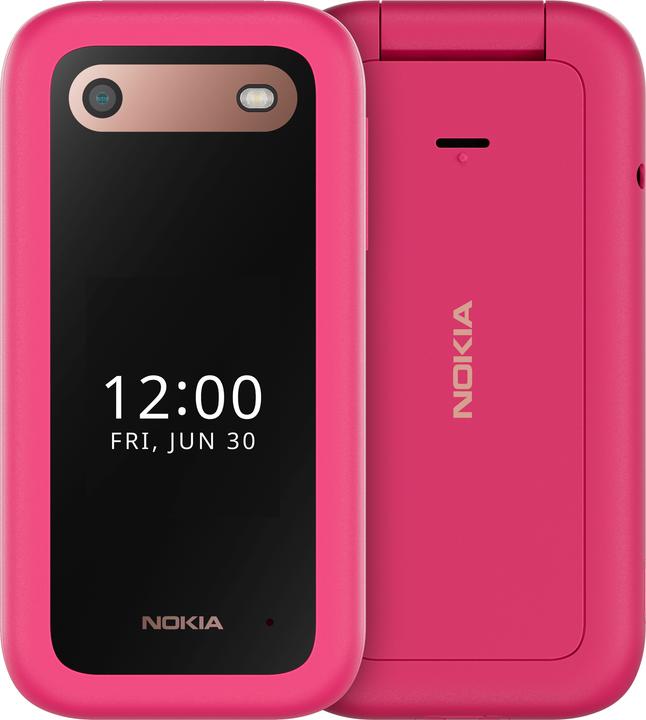 Actual product image Nokia 2660 Flip (2.80", 0.30 Mpx, 4G)