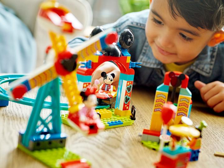 Image du produit LEGO Disney End-Of-Live Set Micky, Minnie und Goofy - 10778 NEU! Teile 184x (10778)