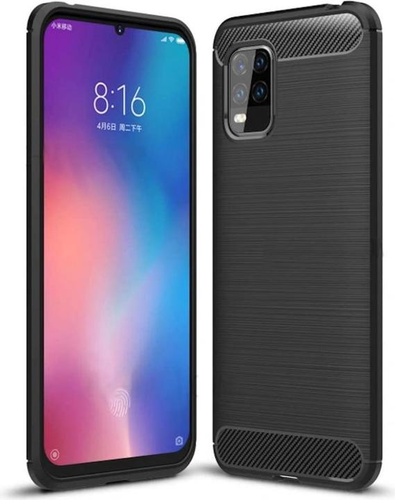 Image du produit Screenguard Xiaomi Mi 10 Lite Housse Carbon Brushed Soft TPU (Mi 10 Lite)