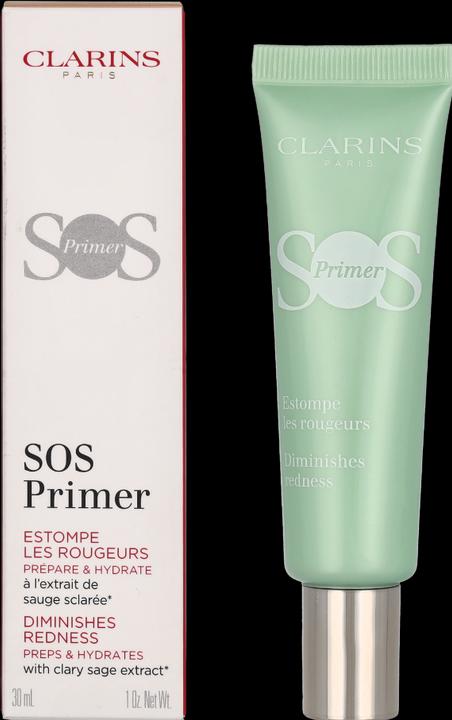 Productafbeelding Clarins SOS Grondverf Groen (04)