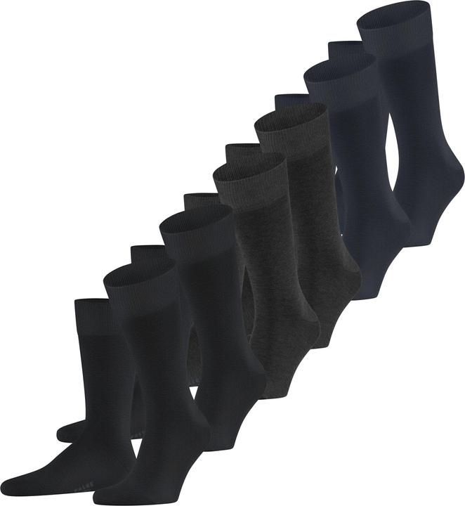 Immagine prodotto Falke Calzini da uomo Happy 6-Pack (confezione da 6, 39 - 42)