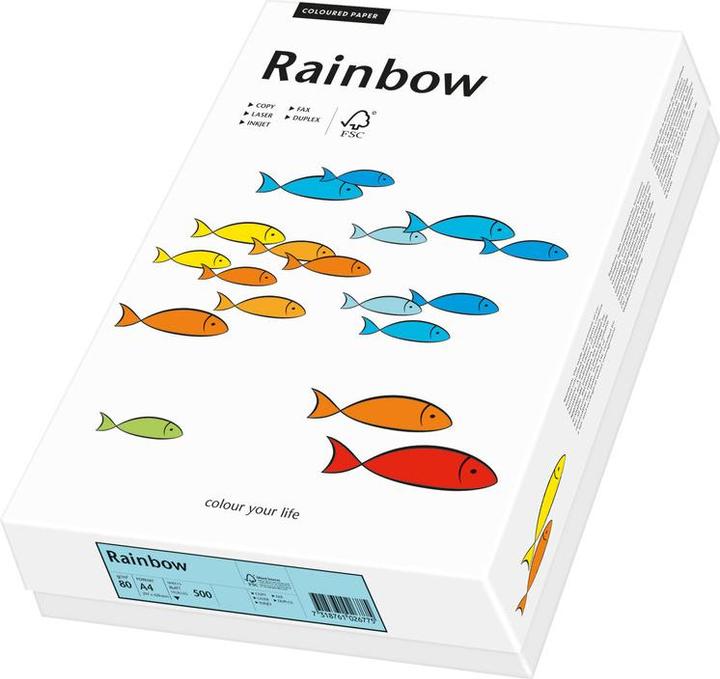 Immagine prodotto Rainbow Carta per fotocopie (80 g/m², 500 x, A4)