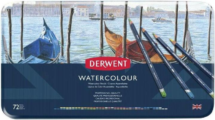 Actual product image Derwent Watercolour (Multicoloured, 72 x)