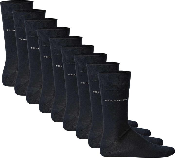 Produktbild Tom Tailor Socken Casual - 20006 (9er Pack, 39 - 42)